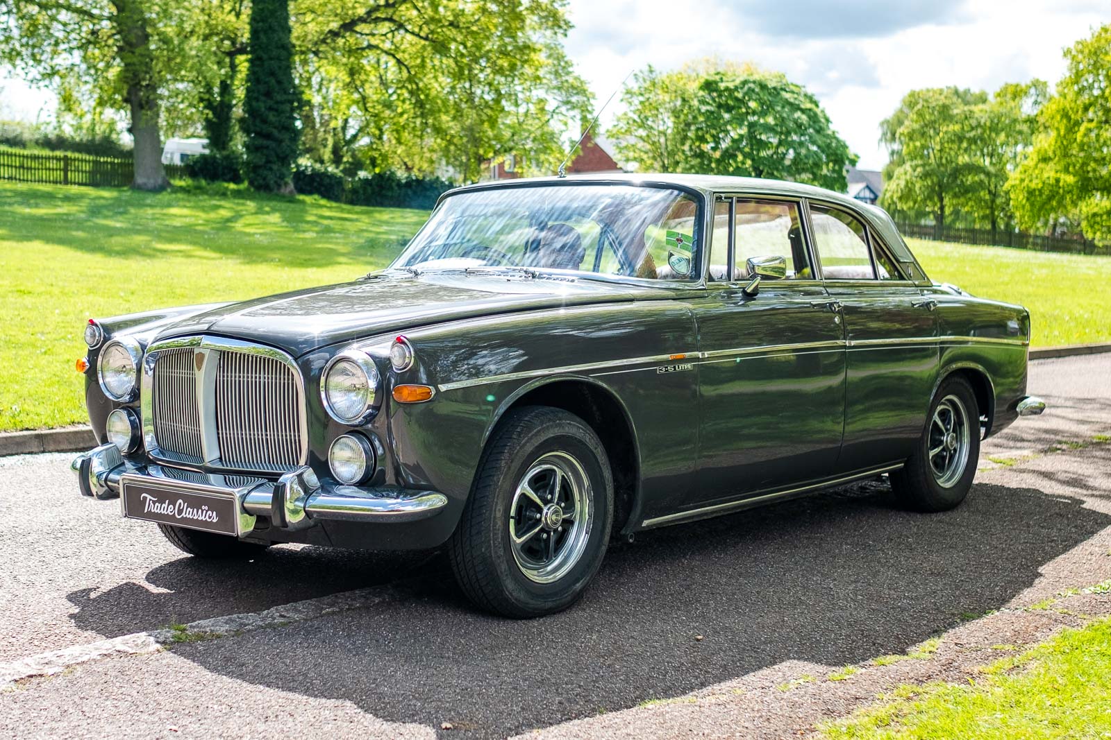 Rover P5