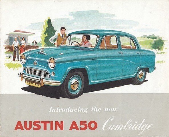 Austin A50