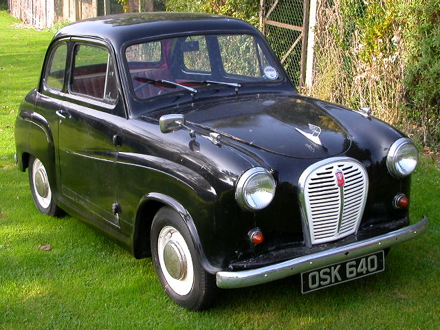 Austin A35