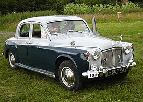 Rover P4 3000