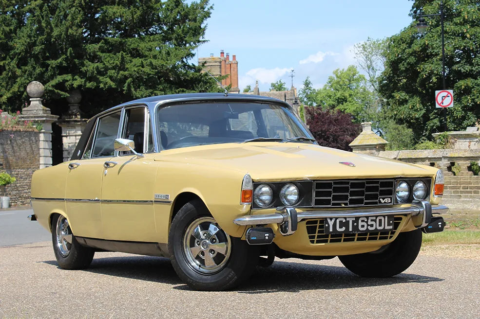 Rover P6