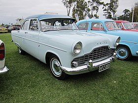 Ford Zephyr Mk2