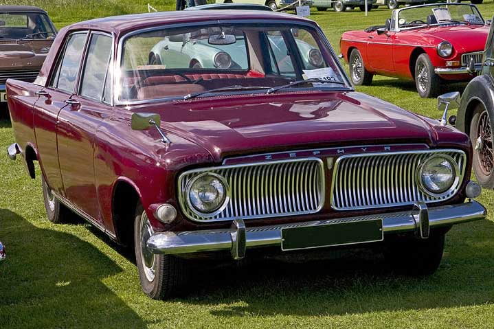 Ford Zephyr Mk3