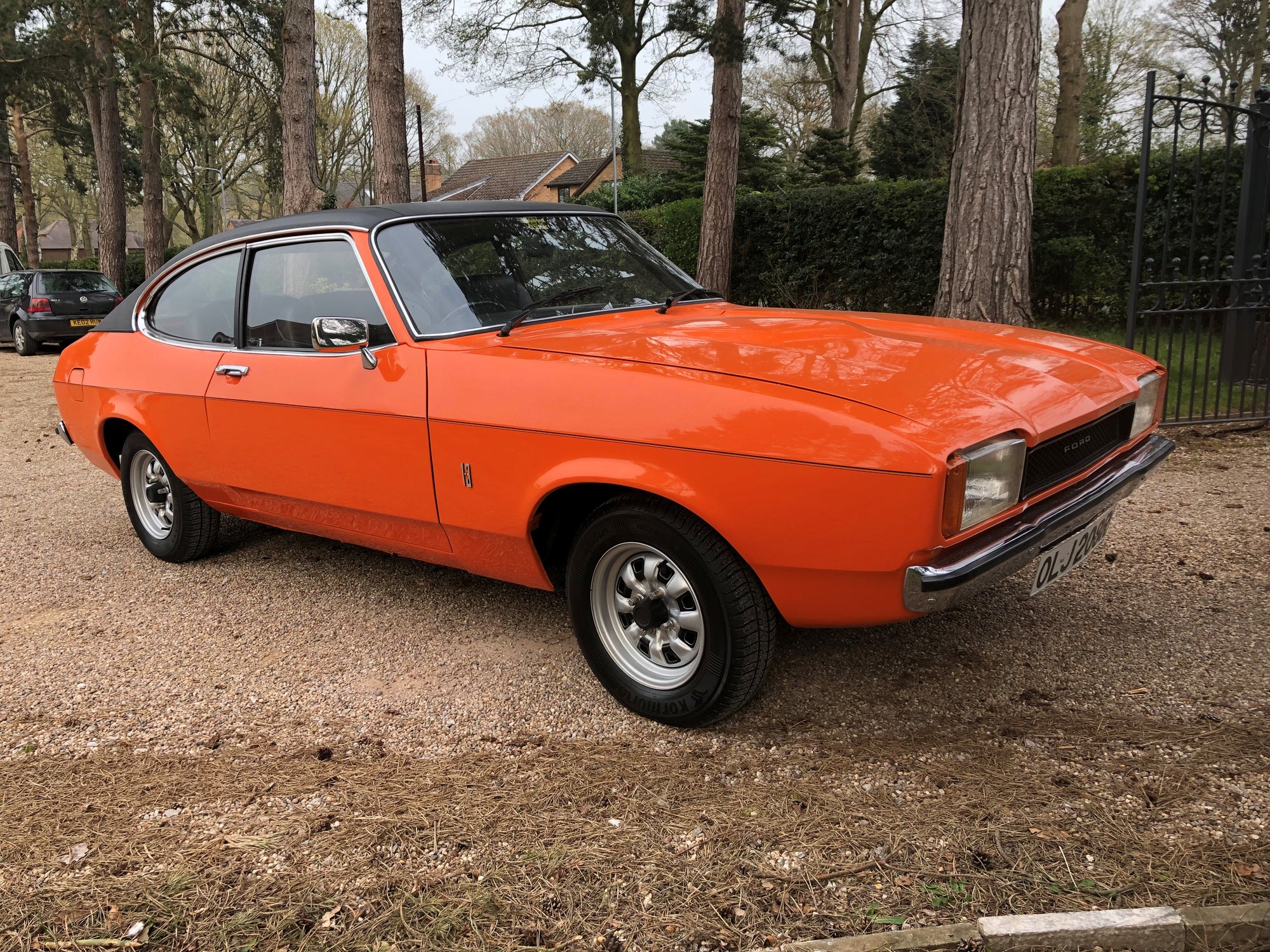 Ford Capri Mk2