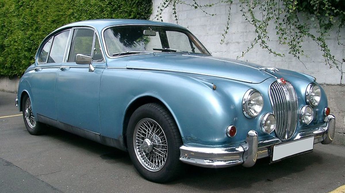 Jaguar Mk2