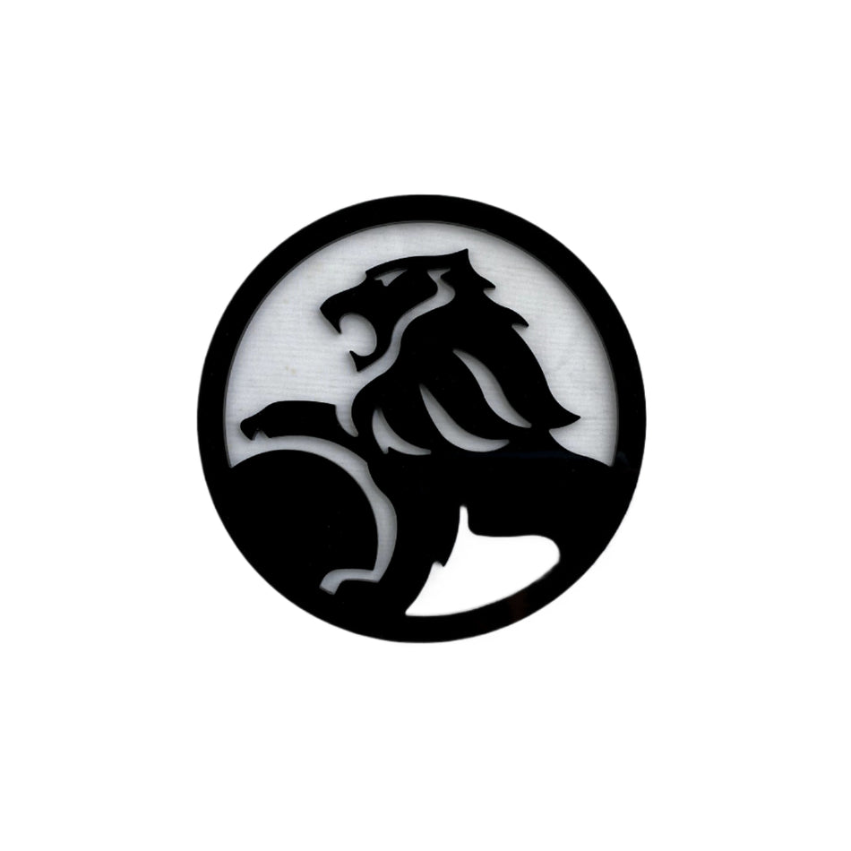 CAR ART Silhouette HOLDEN Logo 156mm wide