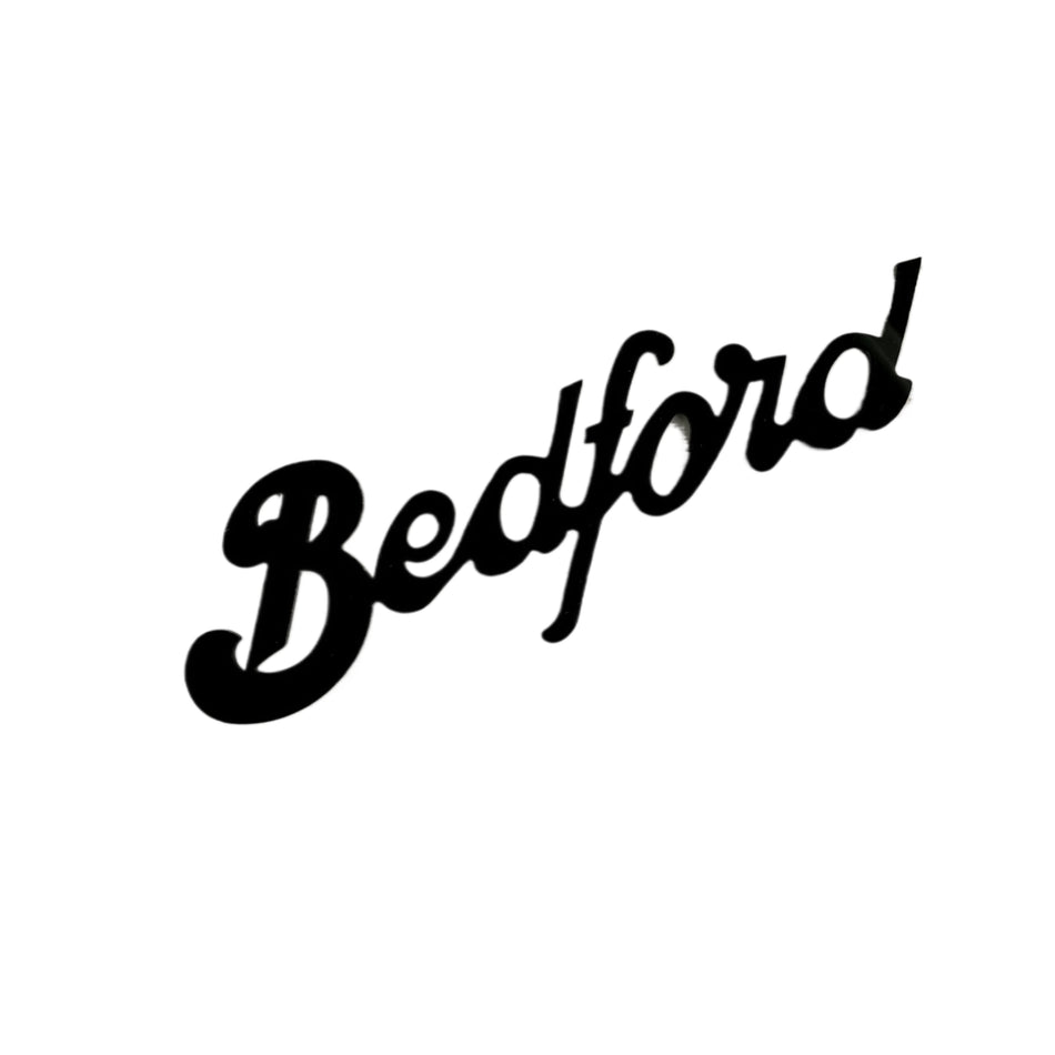 CAR ART Silhouette BEDFORD Logo