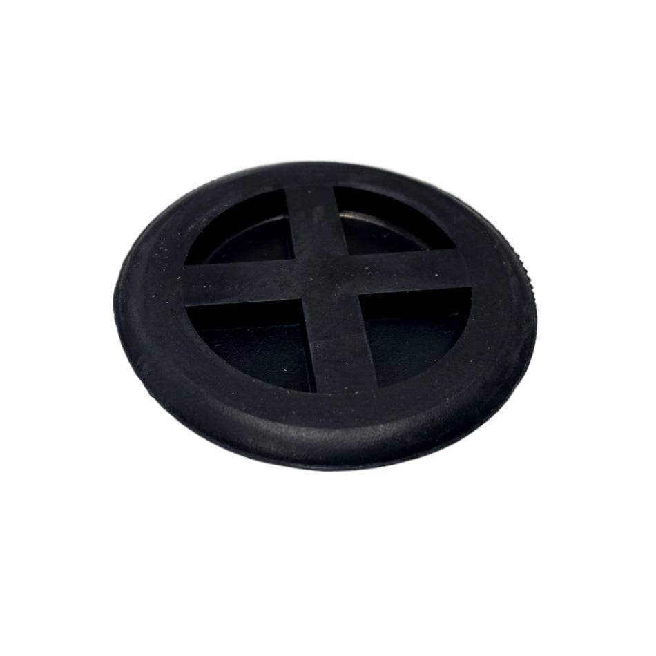 FLOOR 50mm GROMMET 2" Blanking Round Flat Plug