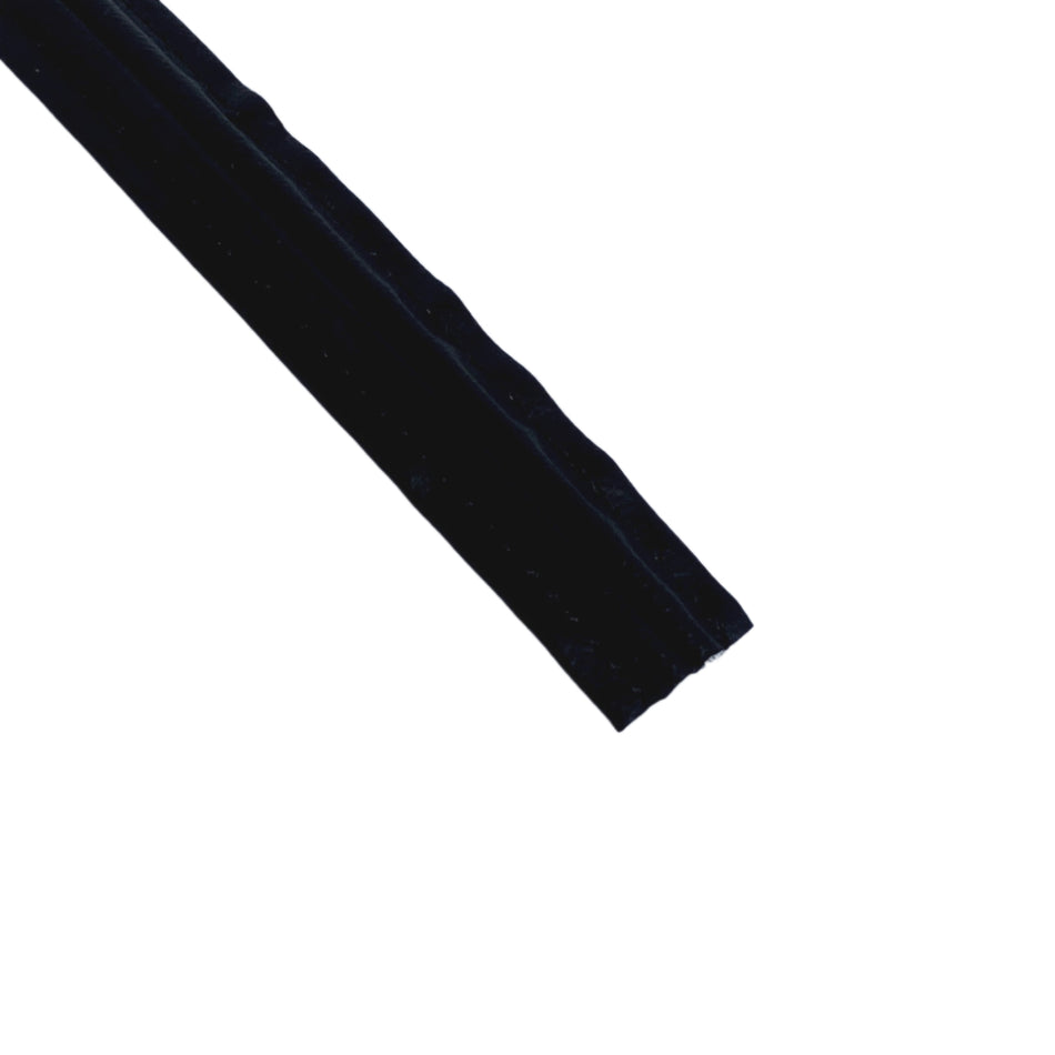 HIDEM BINDING Black per metre