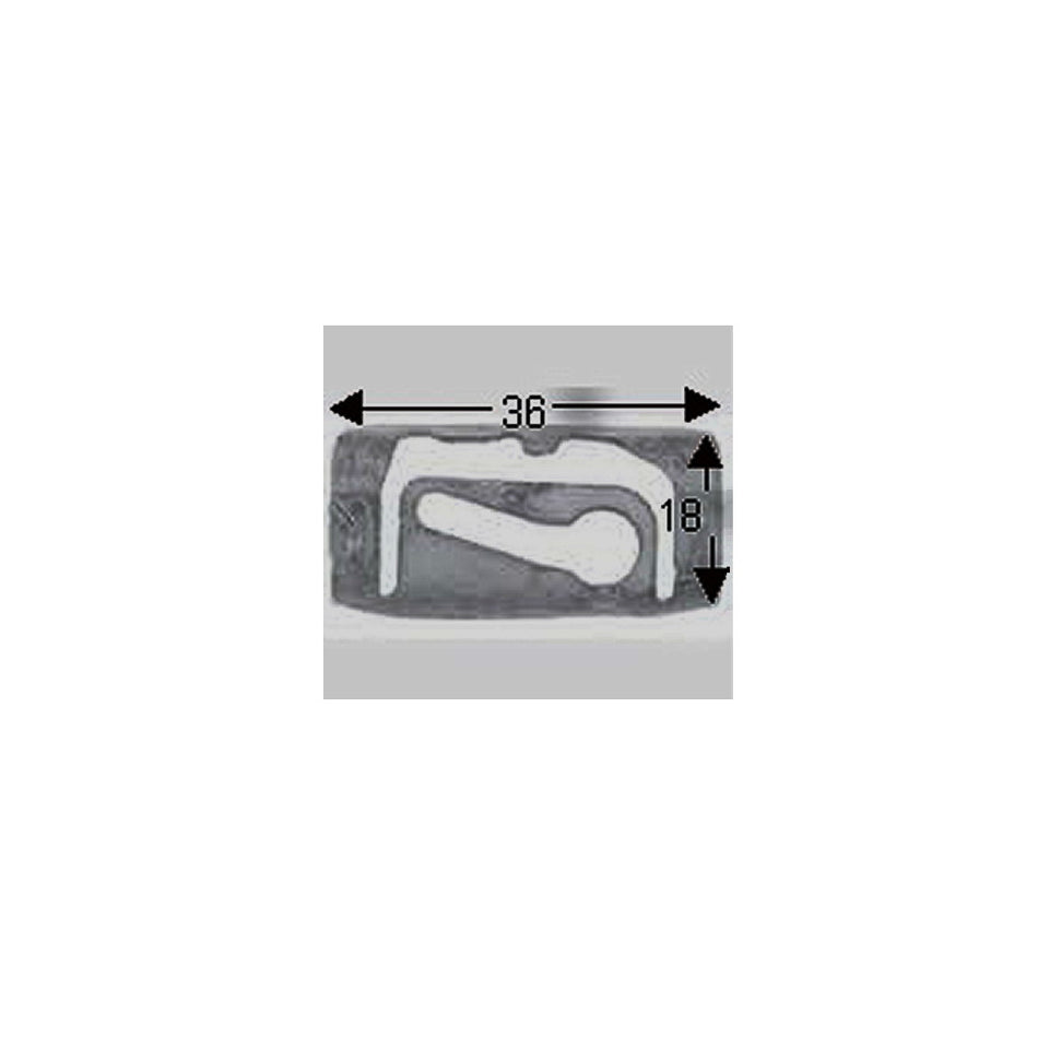CLIP Windscreen Retaining Holden H Series HQ to WB