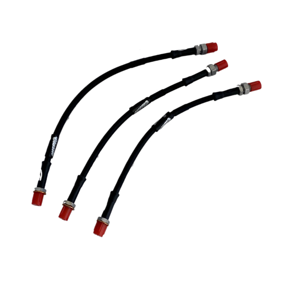 BRAKE HOSE KIT Triumph TR3 Goodridge High Performance Hose Kit