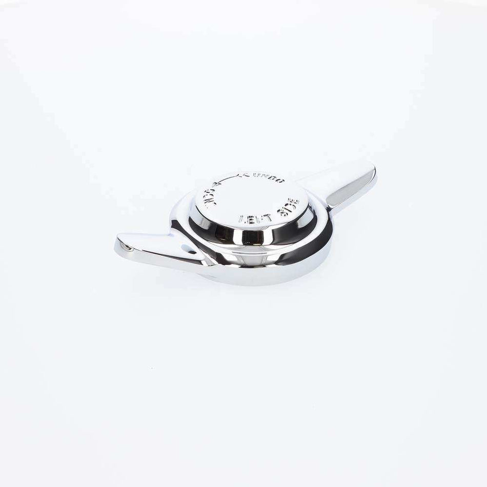SPINNER KNOCK ON 2 EAR 12TPI LH Chrome