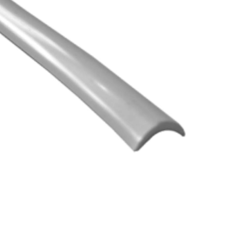 RUBRAIL Infill No 12 - White 12mm plastic infill for caravans pe