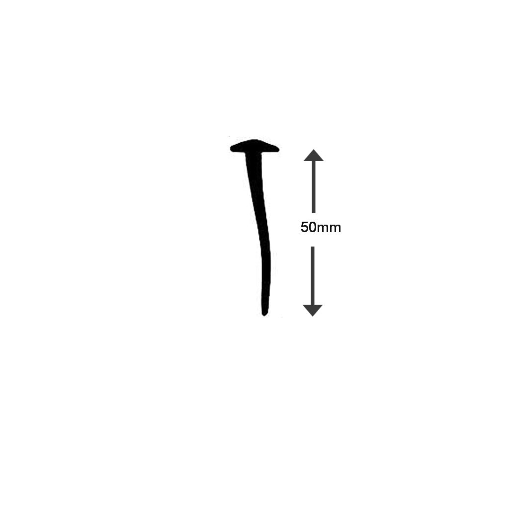 SEAL, Window, T, 50mm upright x 9mm