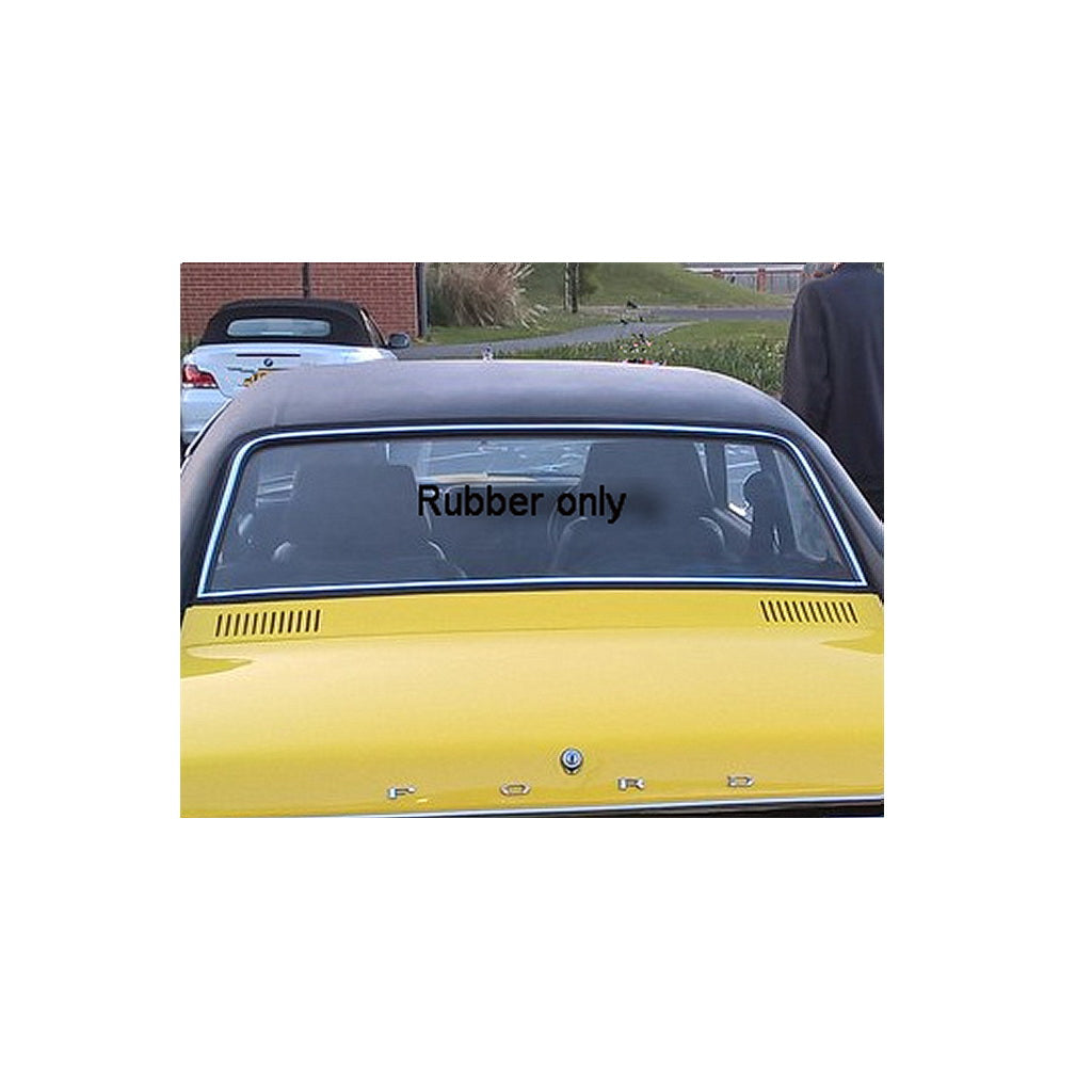SEAL, Window, rear, Ford Capri Mk1