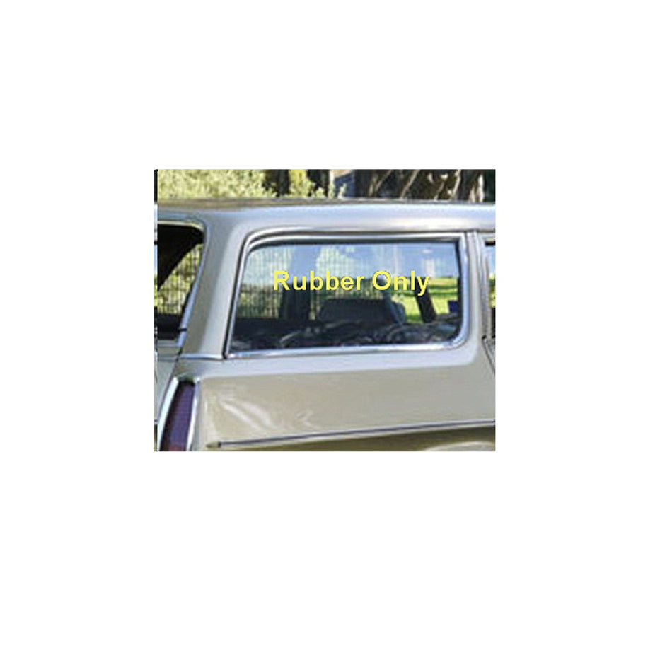 SEAL, Window, rear side, Holden HQ/WB Sw
