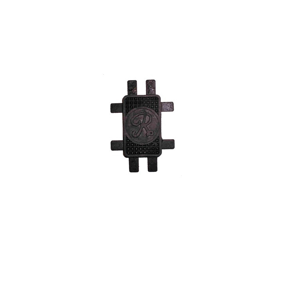 PEDAL PAD Brake Clutch  Rover P3 P4 Steel Backed