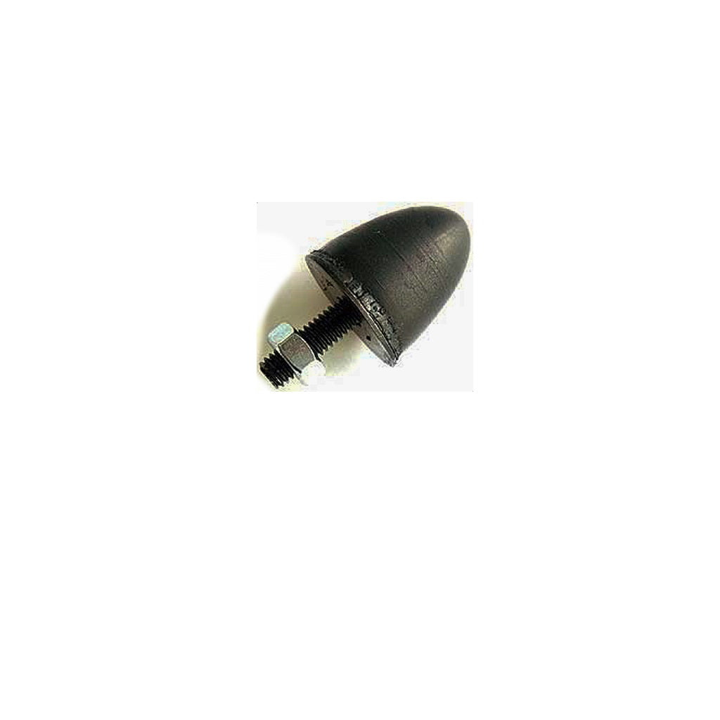 BUMP STOP, Suspension, pair, 32mm D x 36mm H, 5/16" stud