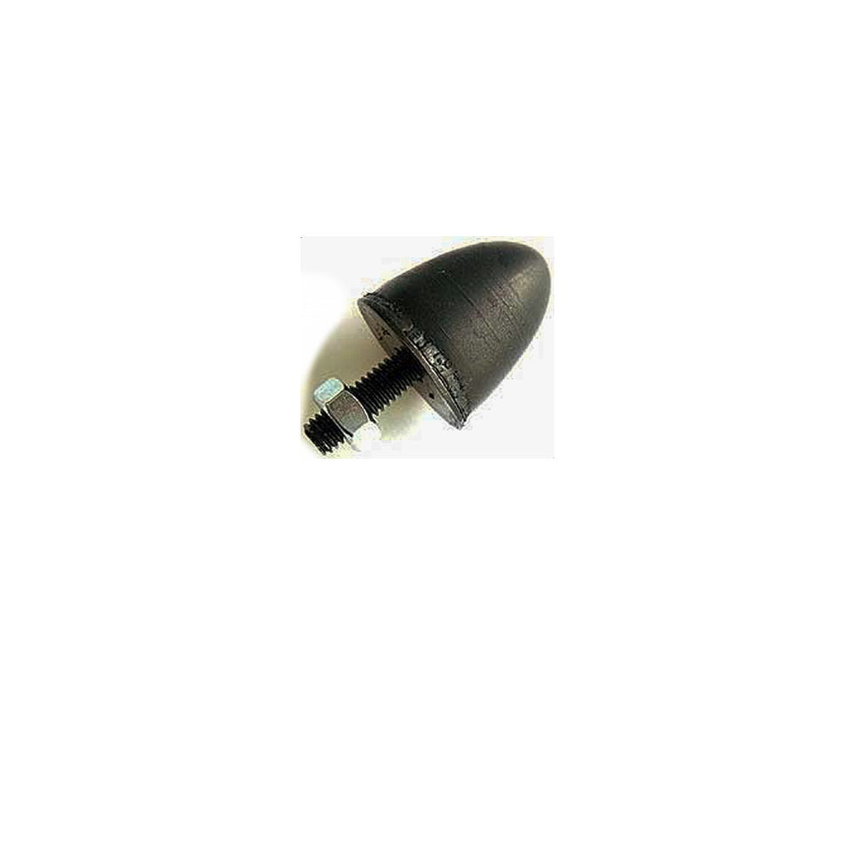 BUMP STOP, Suspension, pair, 32mm D x 36mm H, 5/16" stud