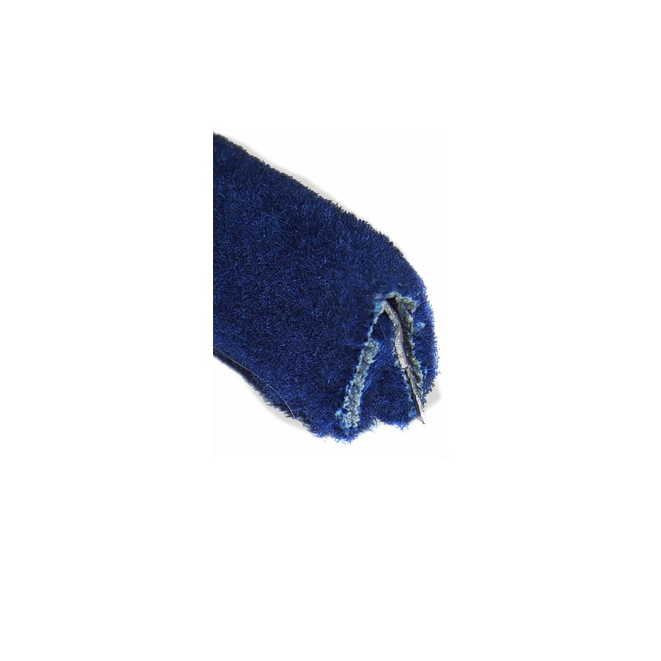 PINCHWELD WINDLACE NAVY BLUE Furflex Wool Pile Steel Spine