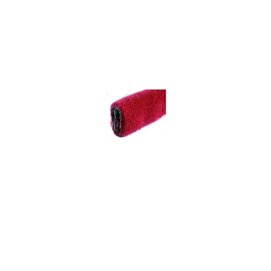 PINCHWELD WINDLACE RED Furflex Wool Pile Steel Spine