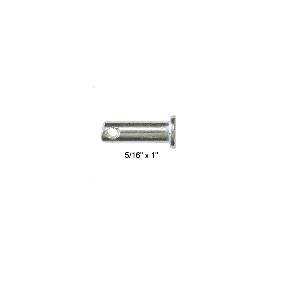 CLEVIS PIN, 5/16" x 1" O/all length