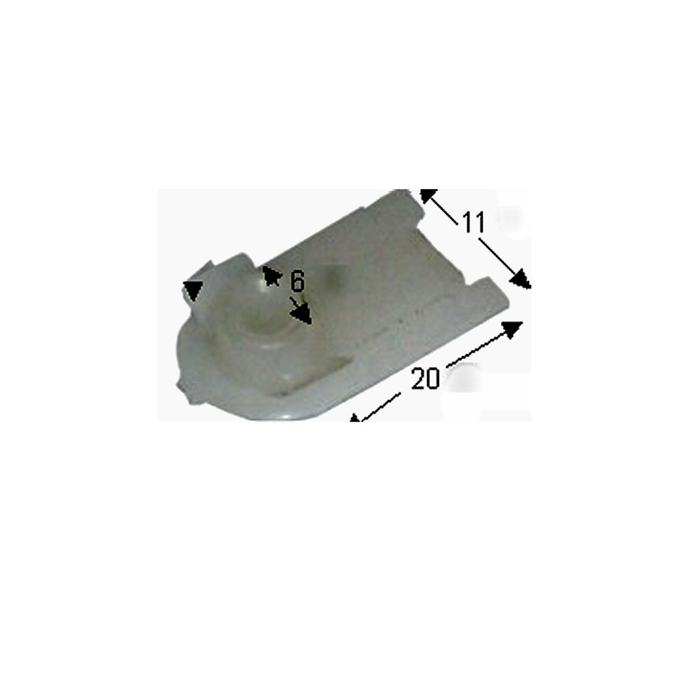 MOULDING CLIP Chrome Holden HQ/J  Moulding