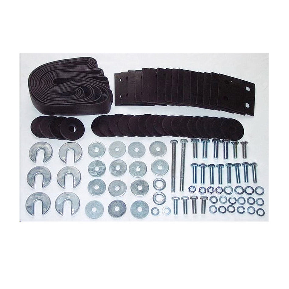 MOUNT KIT, Body/Chassis, Triumph TR2 - TR3A