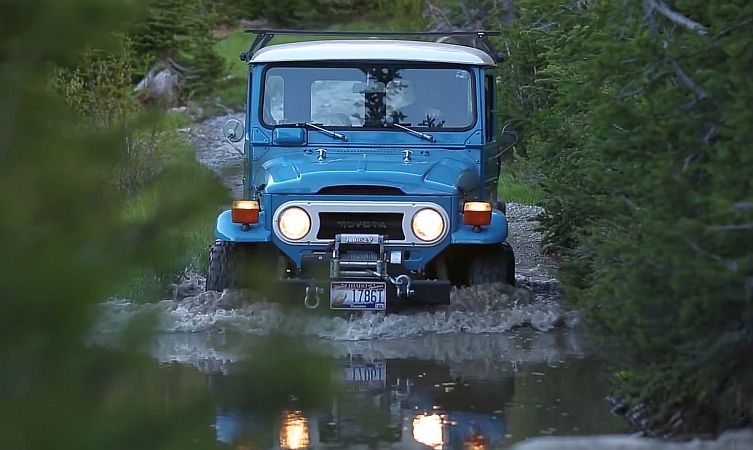 Toyota Land Cruiser