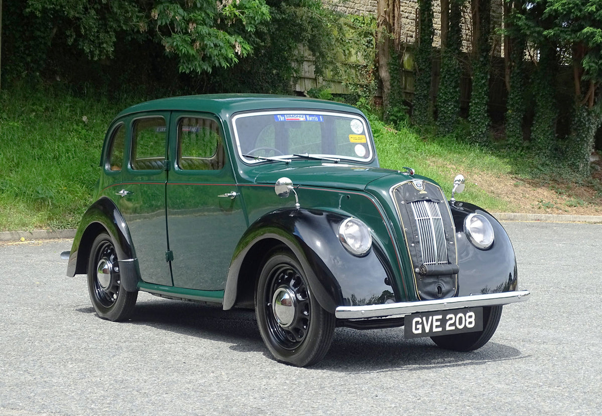 Morris 8 Rear Morris 8 – Basis NZ