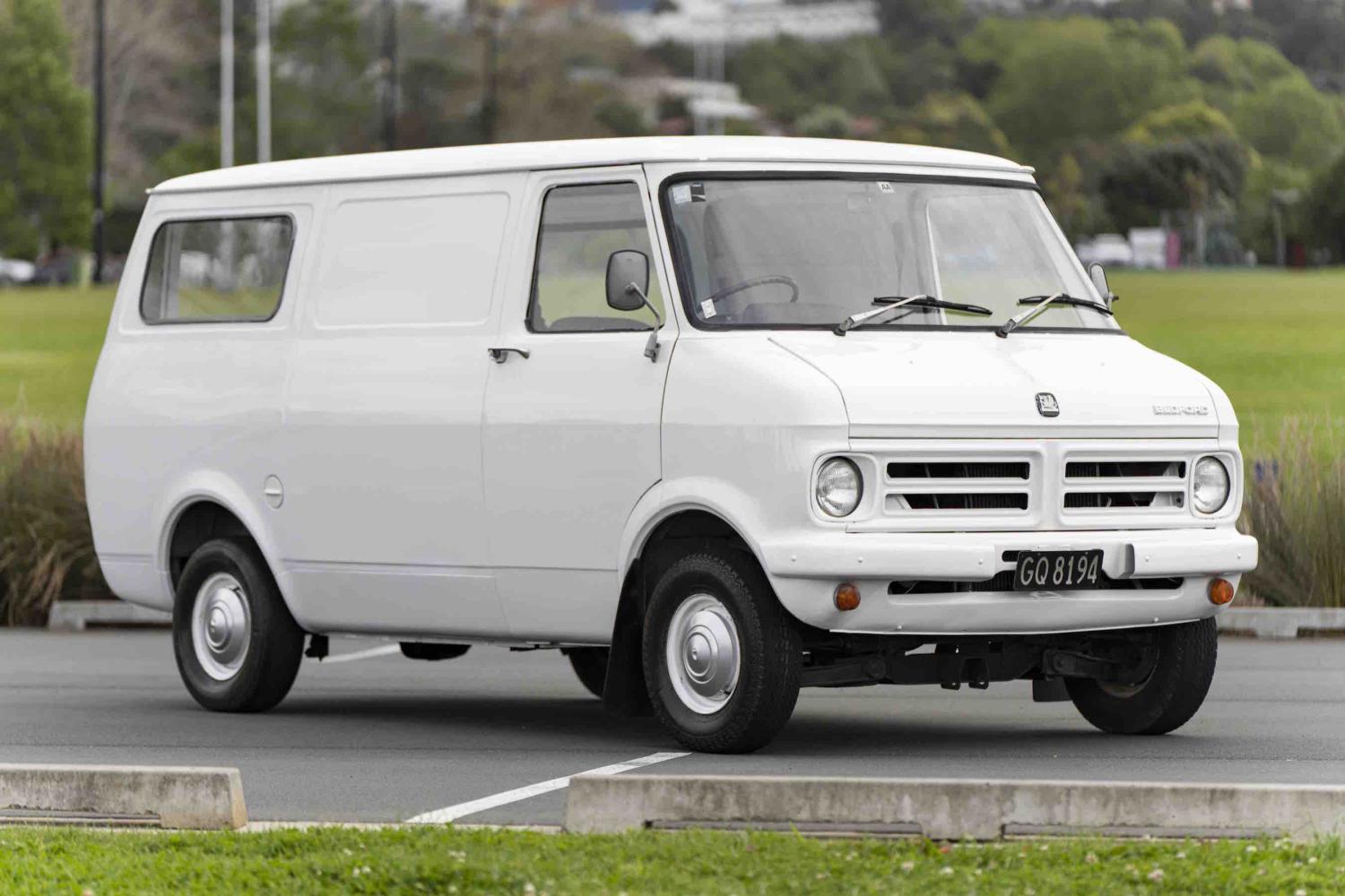 Bedford CF Van – Basis NZ