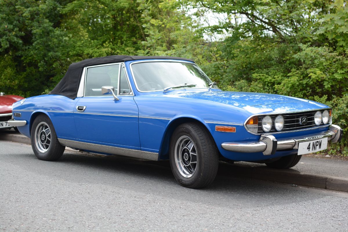 Triumph Stag