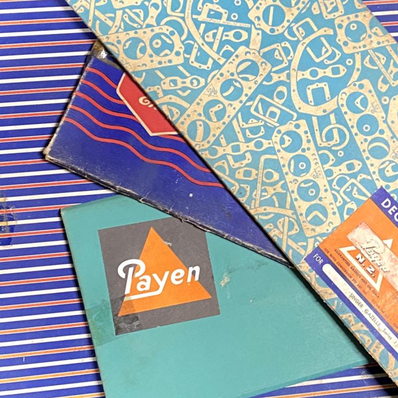 GASKET SET NOS Datsun 1200