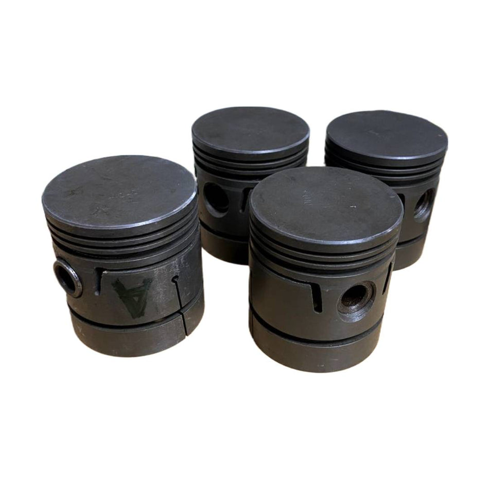 PISTON SET +0.040 NOS Hillman Minx Side Valve