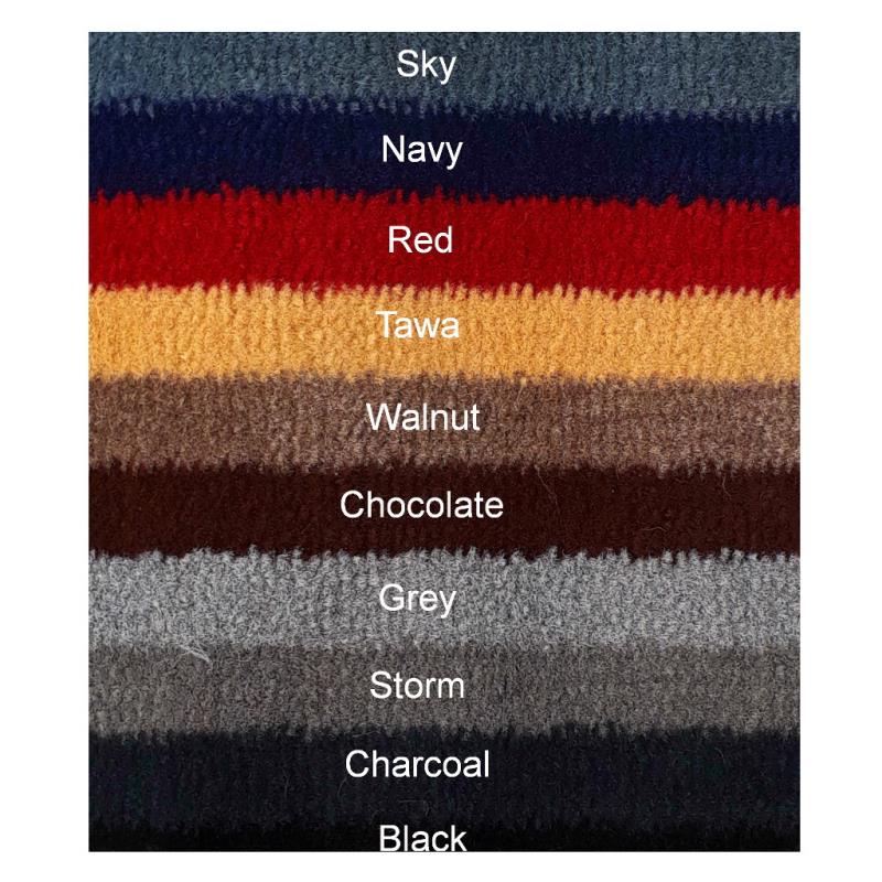 CARPET SET WALNUT Only Morris Marina Eng/NZ Assembled