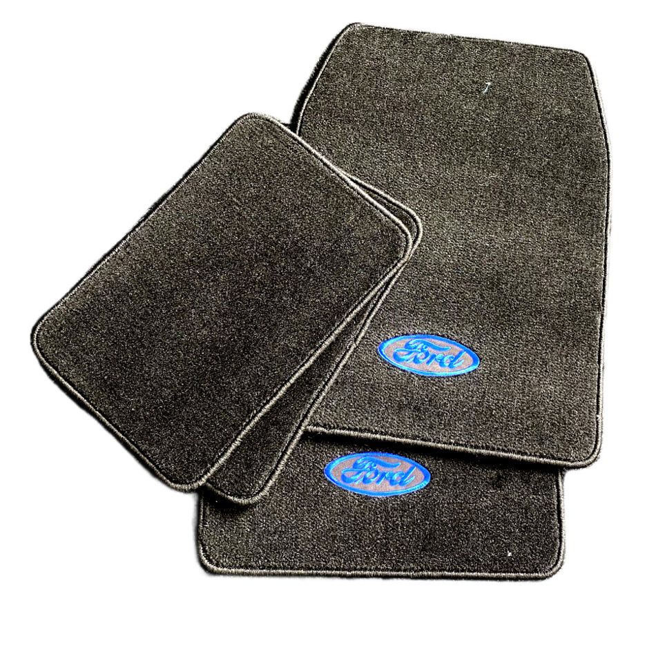 MAT SET 4 piece with FORD Logo