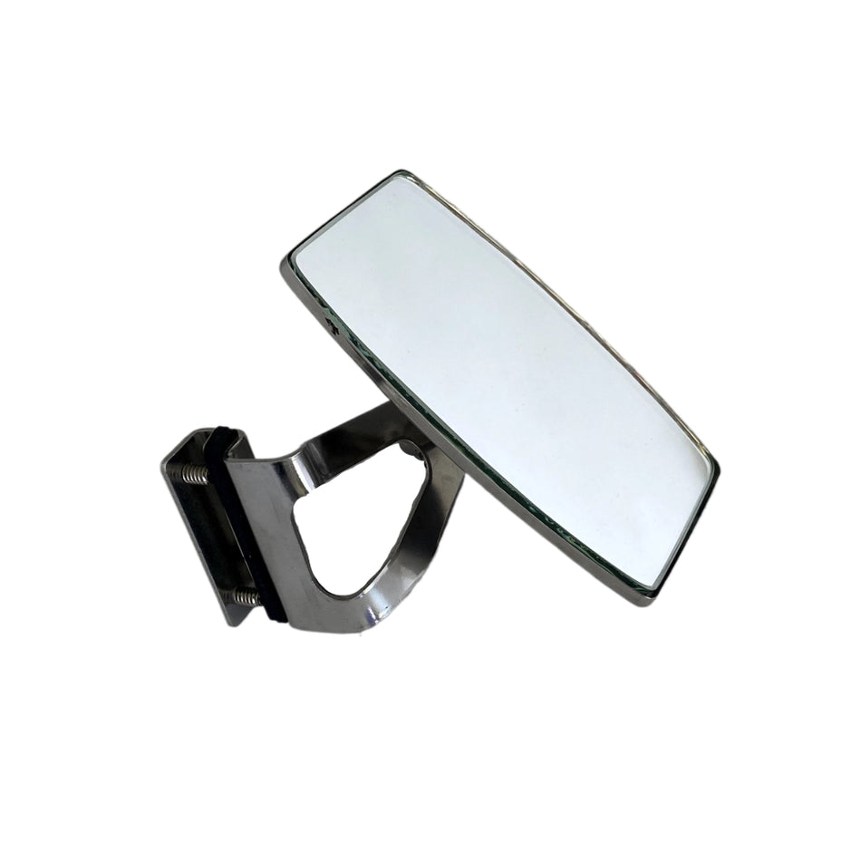 CLIP ON MIRROR Rectangular External Gutter Channel Clamp