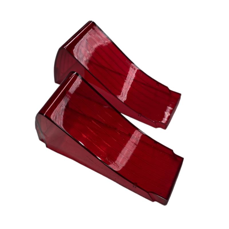 TAIL LIGHT LENS Red Holden HD Lens Only PAIR
