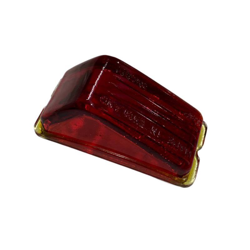 TAIL LIGHT GLASS LENS L484 Red Hillman Morris each