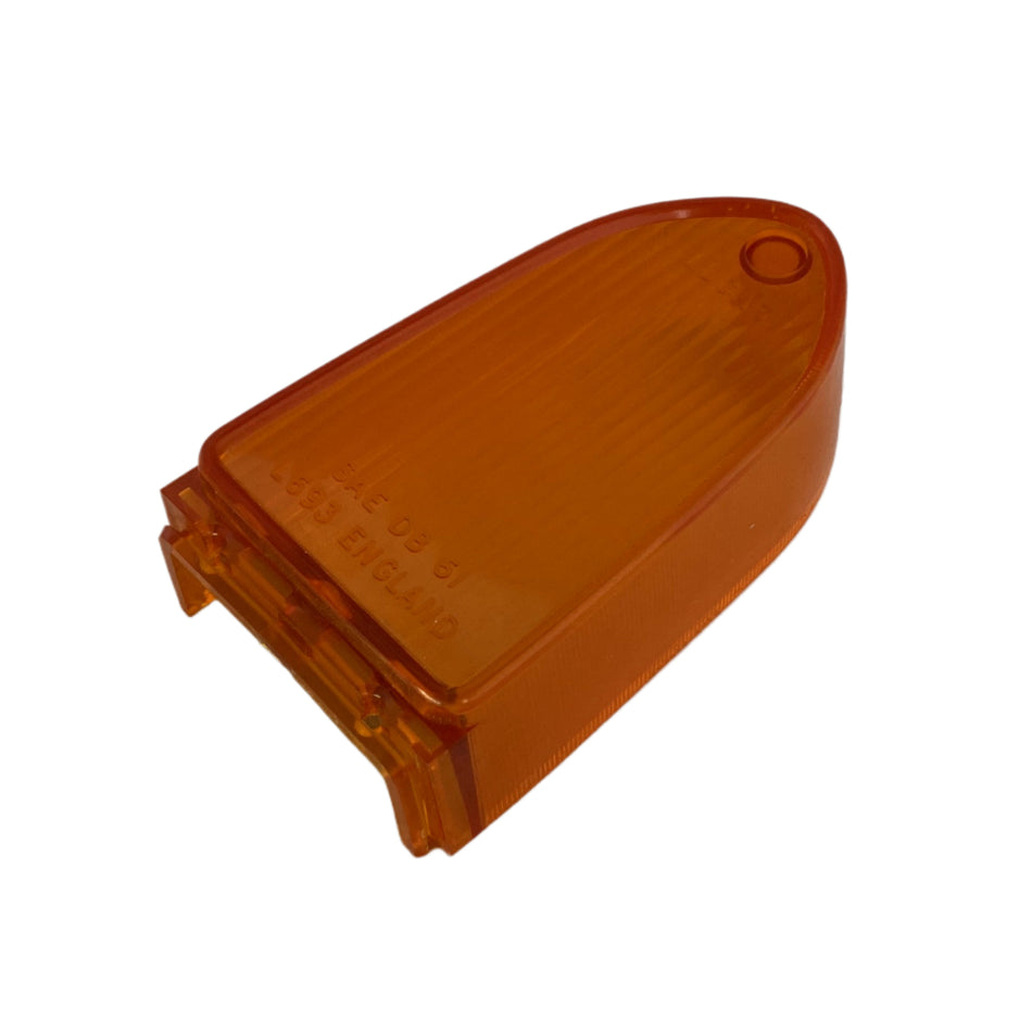 INDICATOR Light Amber Lens Rear L693 Vauxhall VX4/90