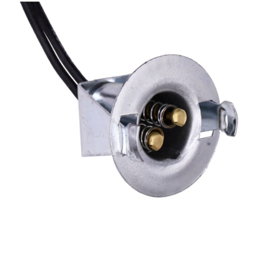 BULB HOLDER TAIL LIGHT 7/8" TO 1 1/8" Socket Assembly Pigtail