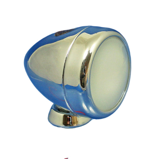 SIDE LIGHT Round Base Pedestal Chrome Finish LD109 Toby Type