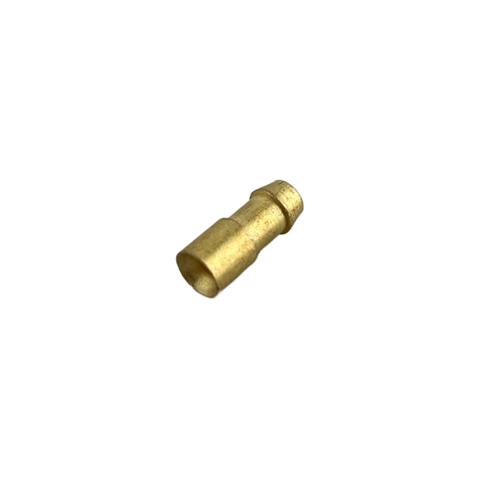 CONNECTOR, Brass bullet, solder on