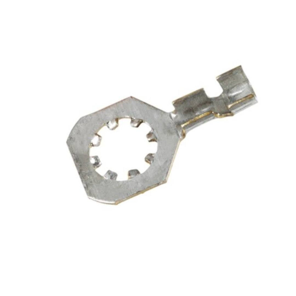 TERMINAL CONNECTOR 1/4" Stud 16-14 gauge Universal Wire Terminal