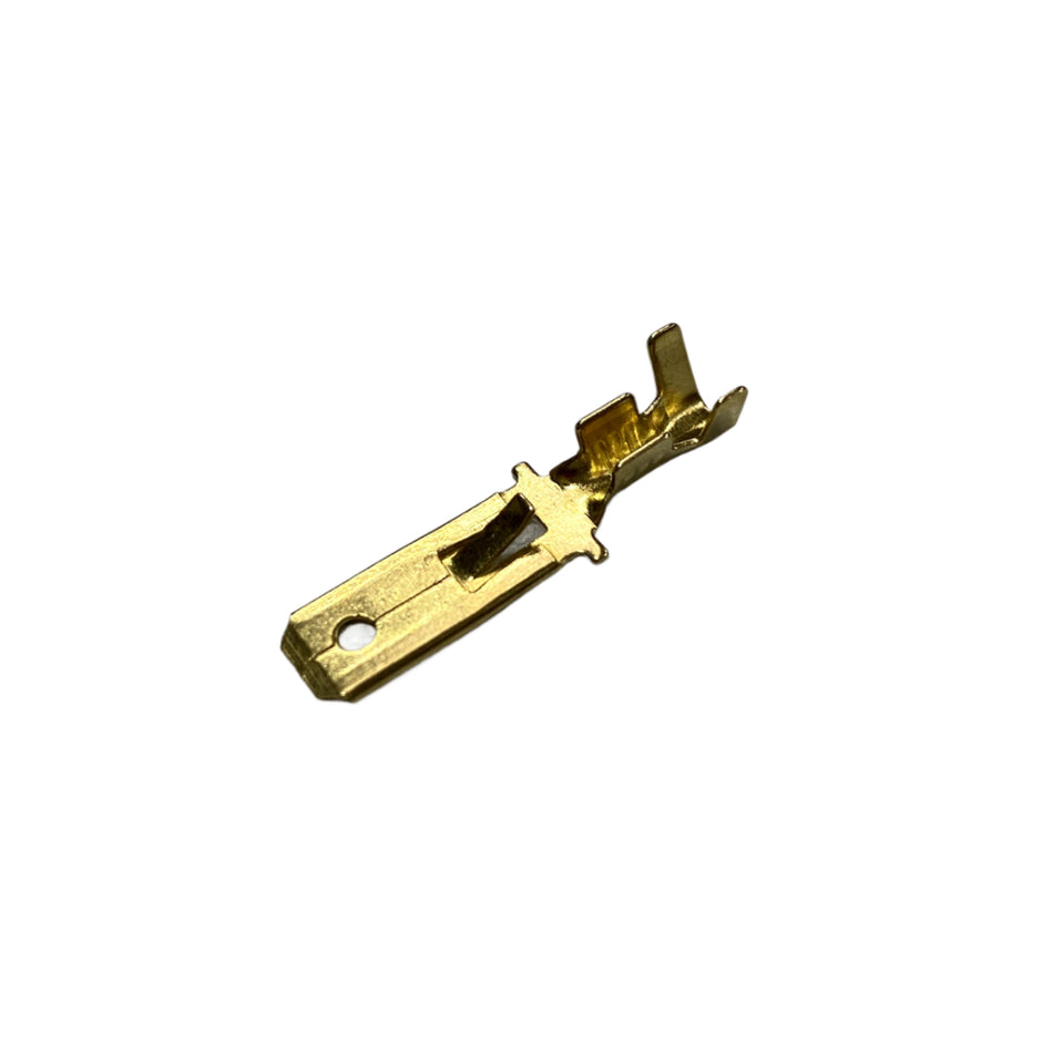 BRASS CONNECTOR Lucor Male Spade Terminal