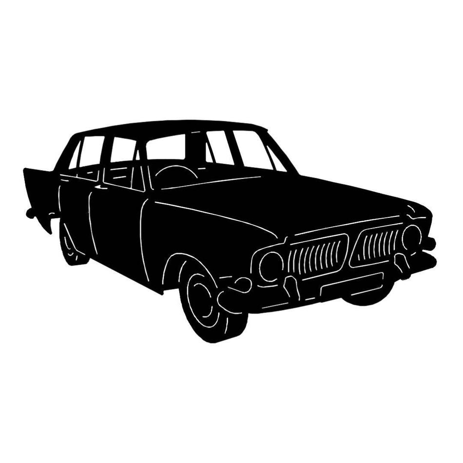 CAR ART Silhouette FORD ZEPHYR Mk3 518x280mm