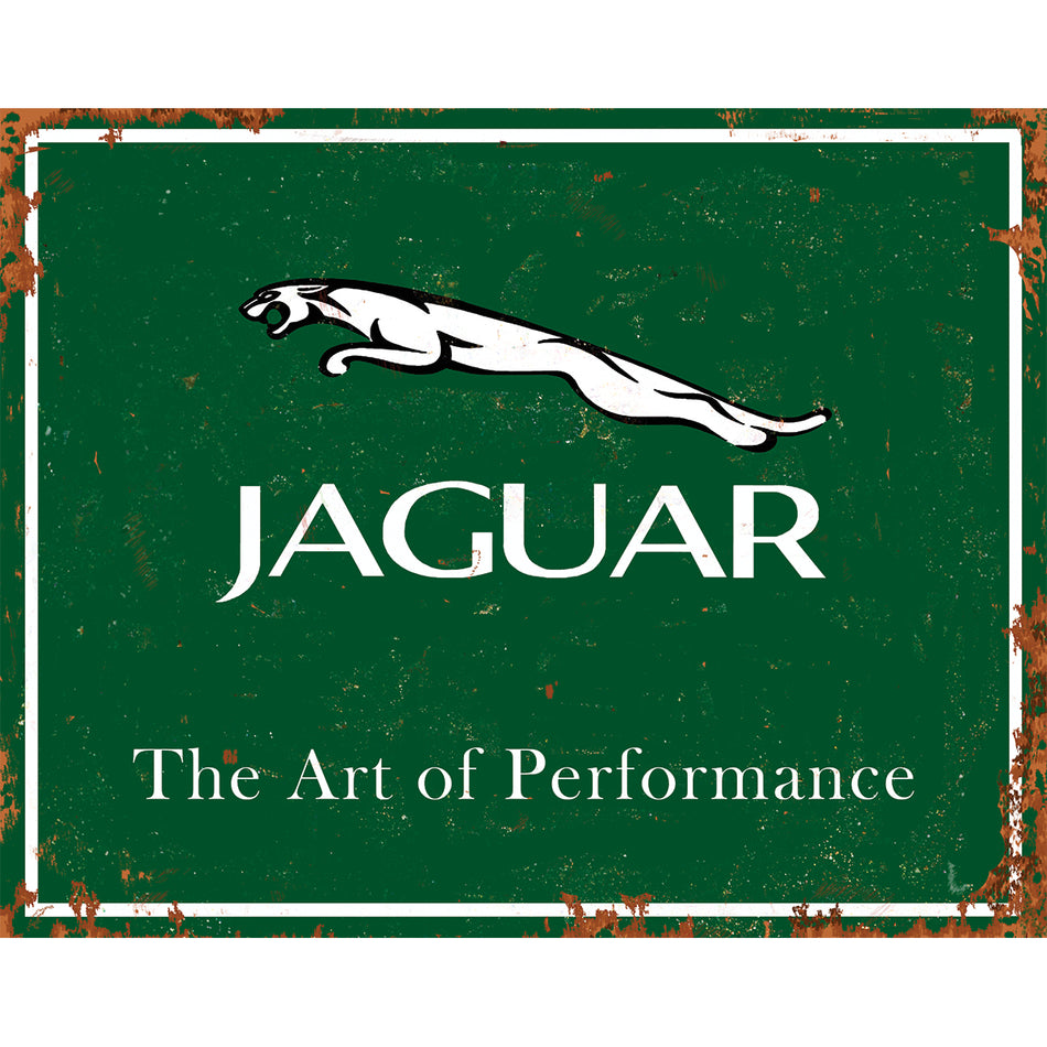 TIN SIGN Jaguar