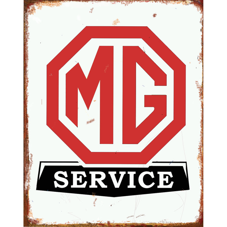 TIN SIGN MG Service