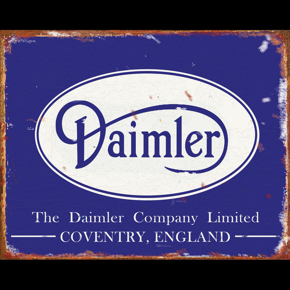 TIN SIGN Daimler