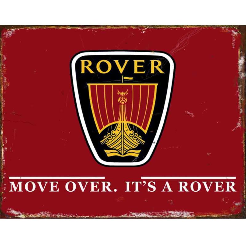 TIN SIGN  Rover Logo